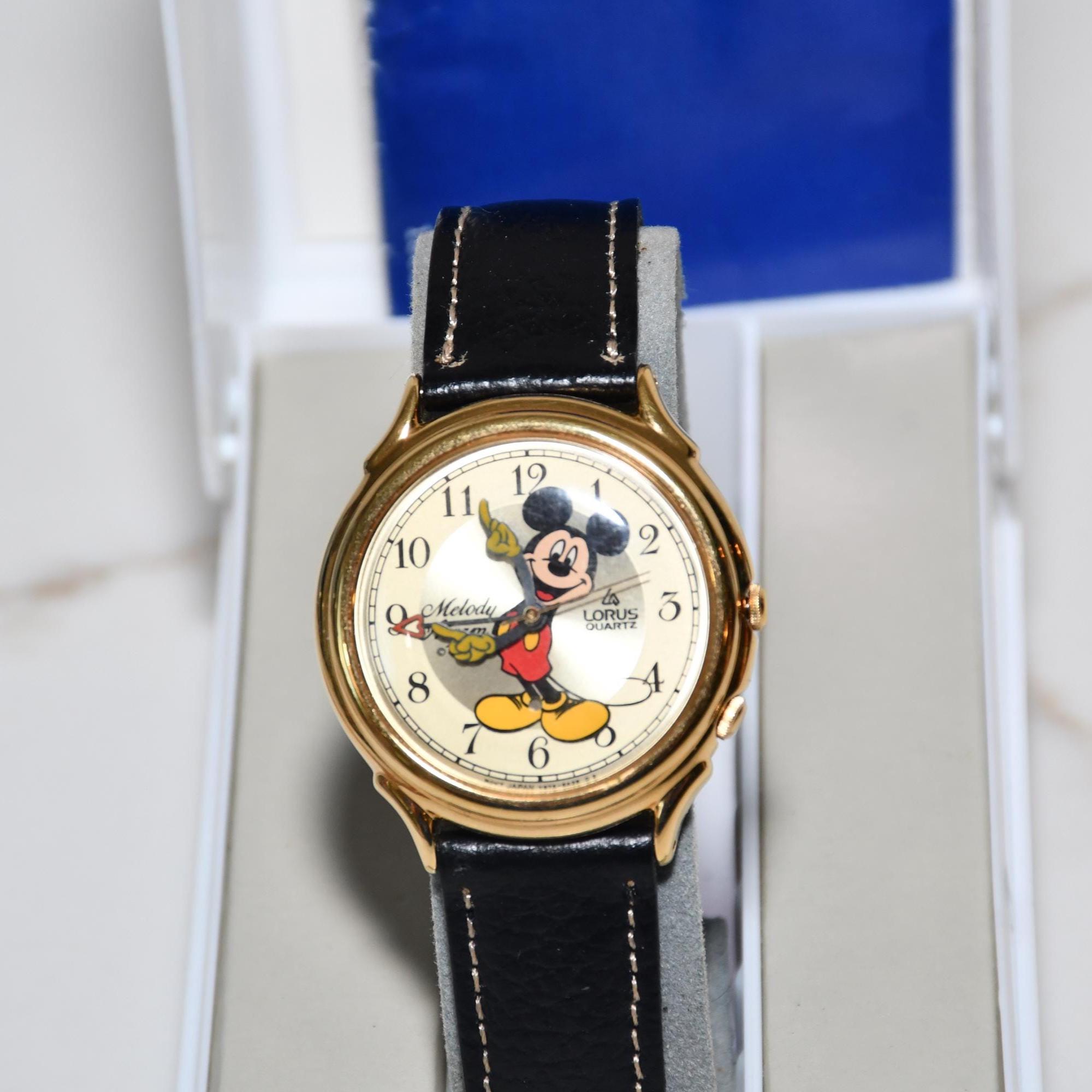 NEW Disney Lorus Mickey Mouse Live Action Musical Melody Gold Watch NEW Disney Lorus Mickey Mouse Live Action | Mercari main image 4