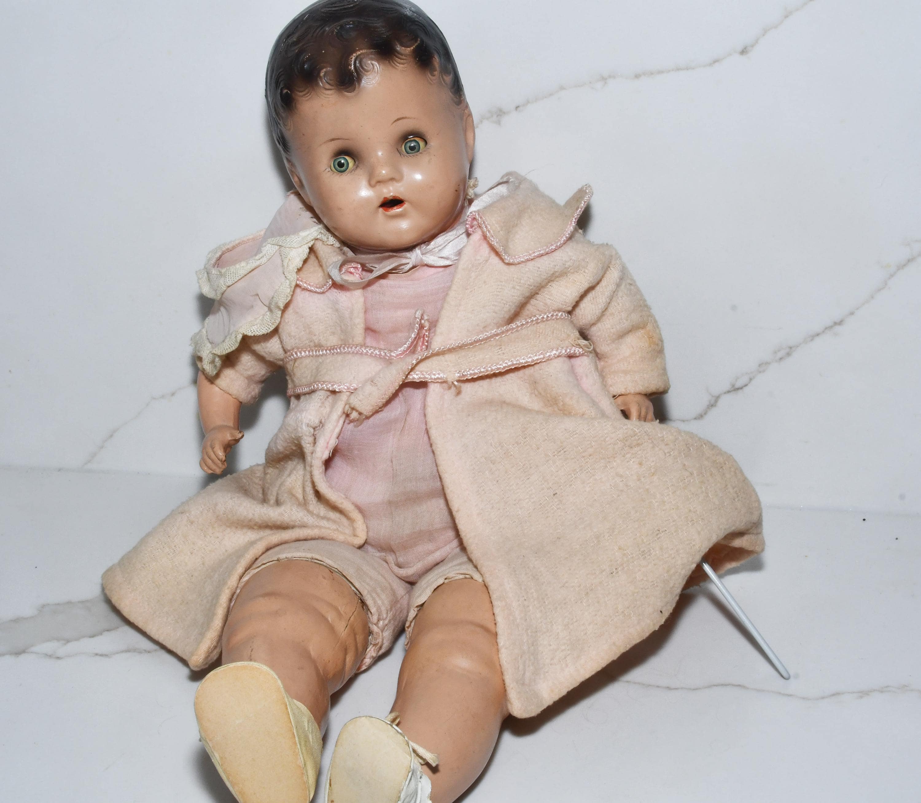 ビンテージ エファンビー ガール スカウト ドール ブラウン effanbee Effanbee International Dolls - Etsy