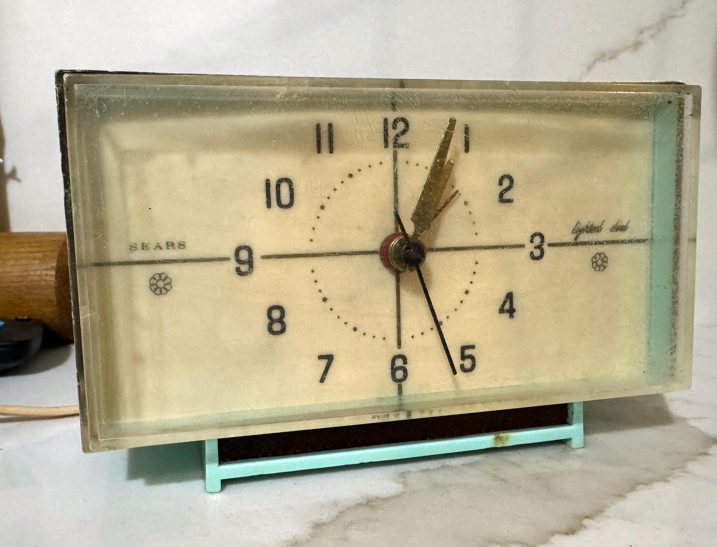 sears saw blade clock シアーズ　クロック　掛時計 sears saw blade clock シアーズ クロック 掛時計