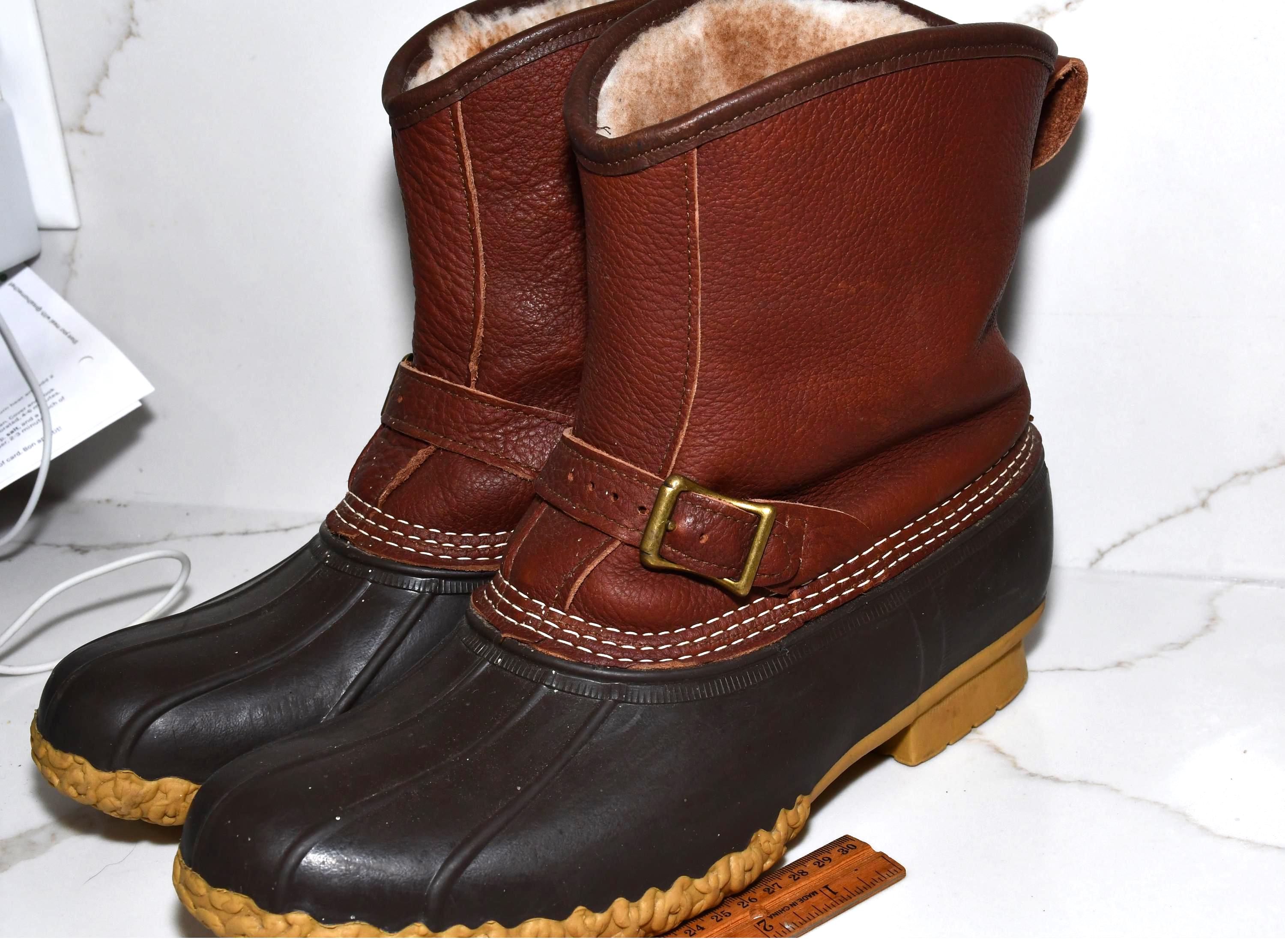 Mens Ll Bean Boots - Etsy display picture 3