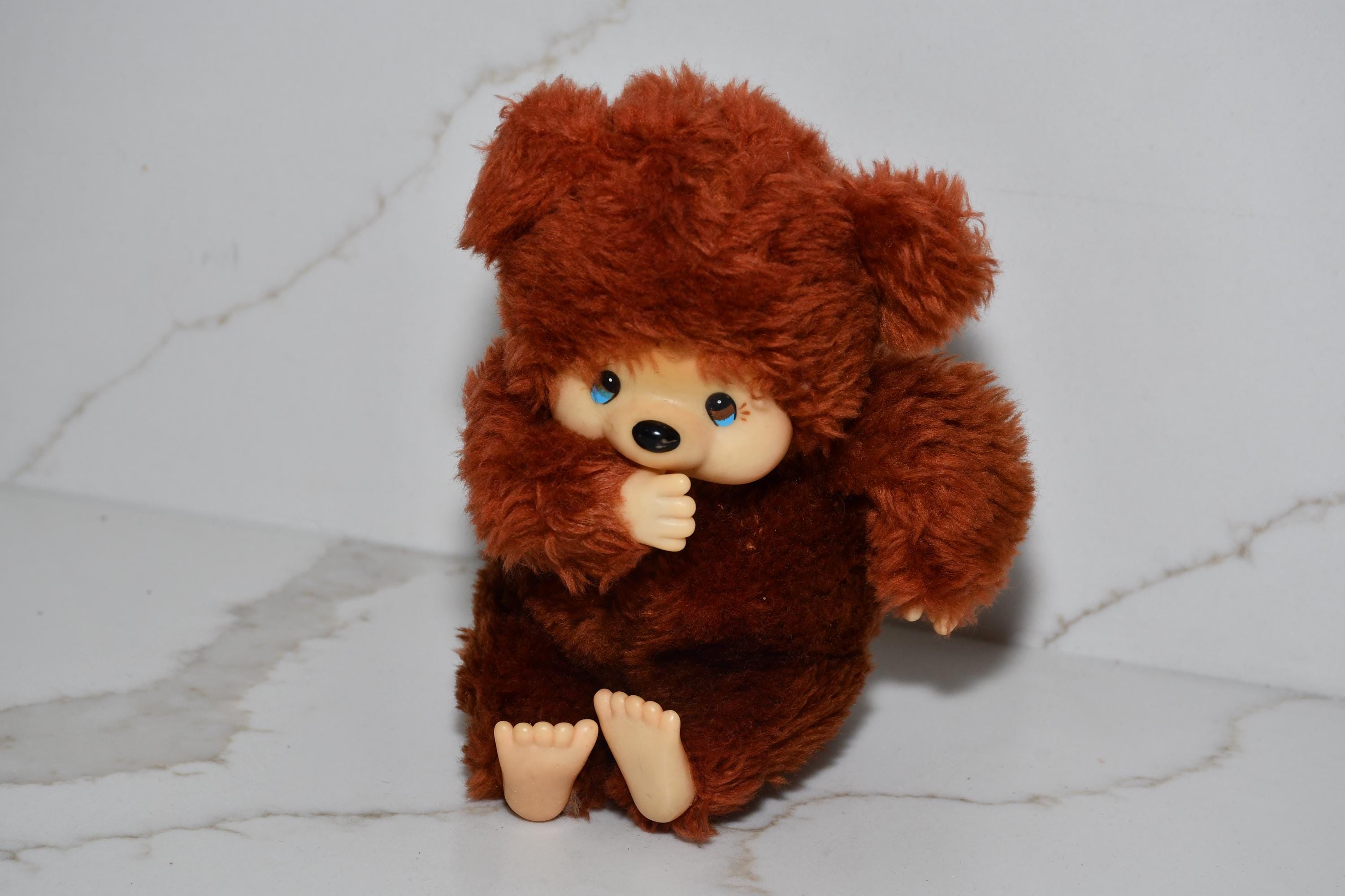 Monchichi Bear - Etsy