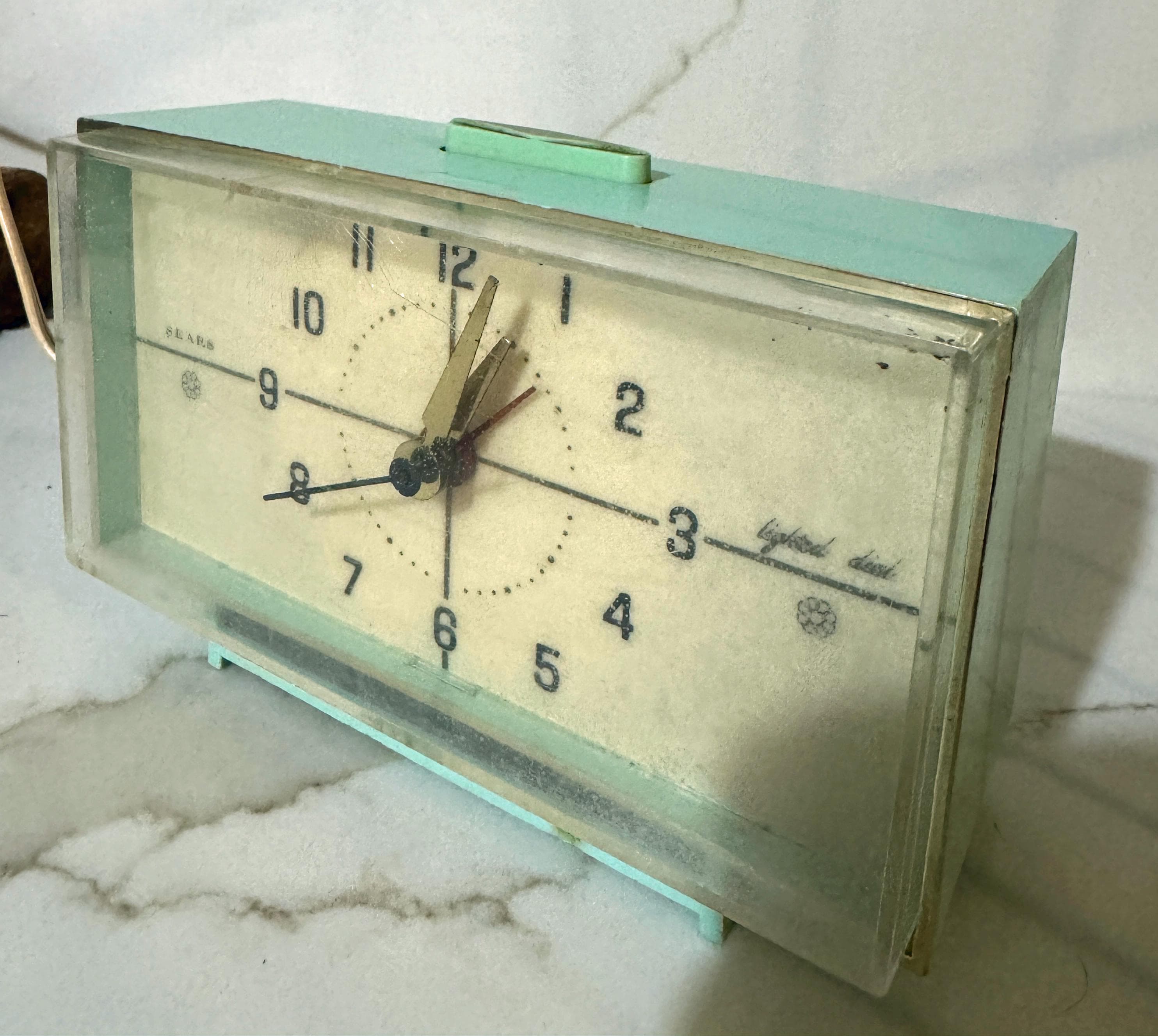 Sears Alarm Clock - Etsy