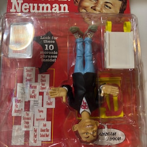 Rare, Vintage, 1998 Vintage Alfred E Neuman 