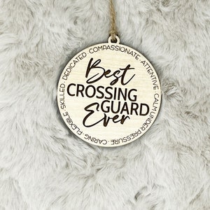 Meilleure décoration de Noël pour brigadiers (décoration en bois, décoration personnalisée, Noël, décorations de Noël)
