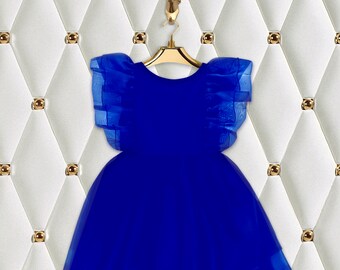 Josephine Soft Blue Tutu Dress