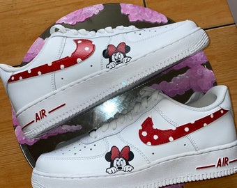 جبل البنك شاي اللحام Minnie Mouse Nike Shoes Asminetan Com