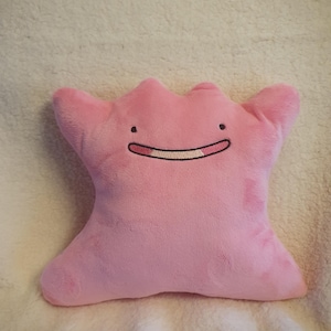 Large Cuddly Ditto Plush
