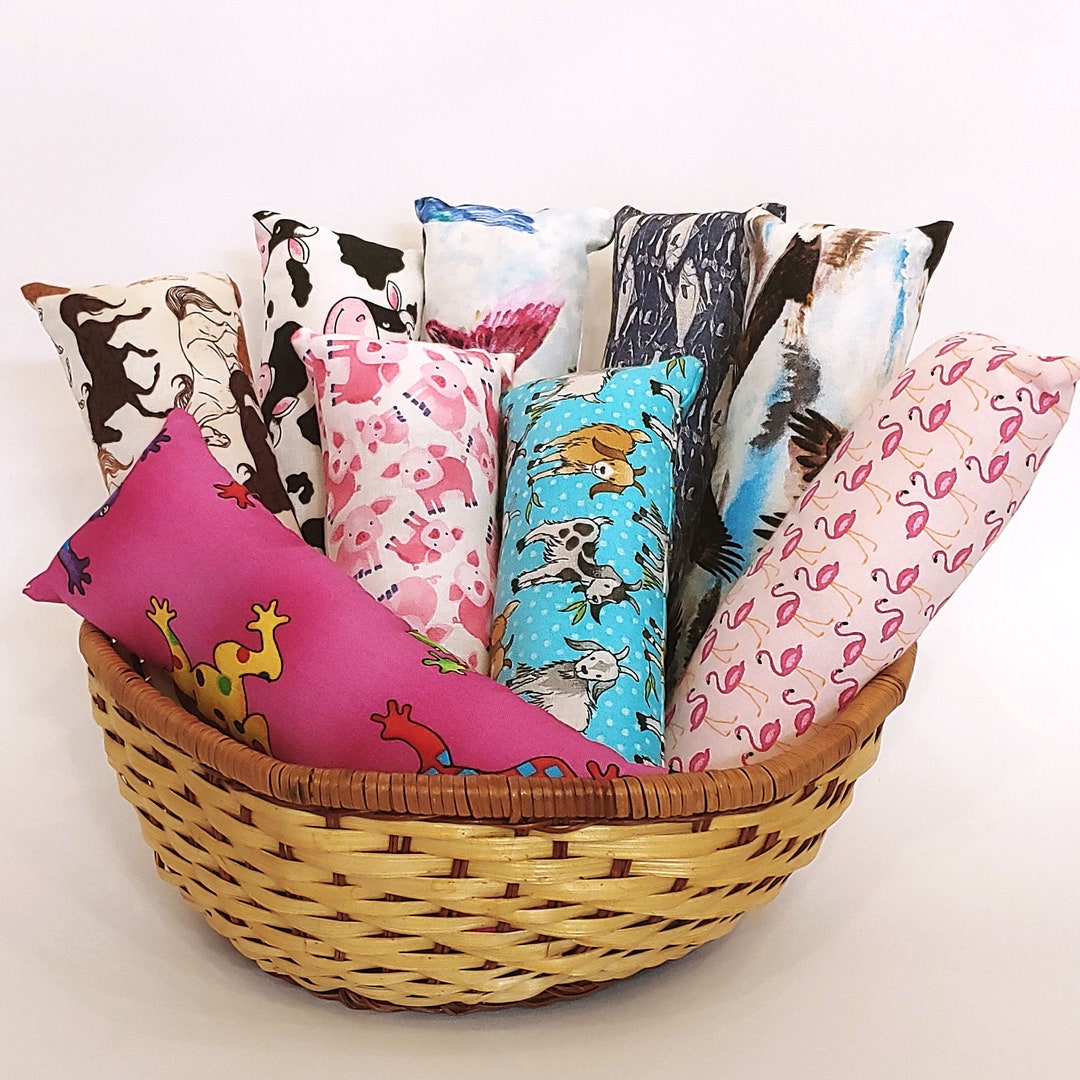 Animal Themed Cat Kickers 8 Inch Cat Toy Made With or Without Etsy