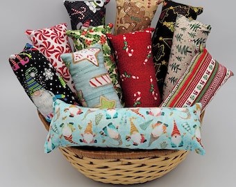 Christmas and Holiday Themed Cat Kickers made with or without catnip