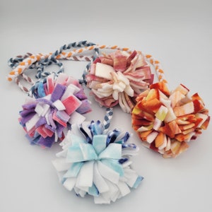 Hanging Fleece Pompom Cat Toy: Limited Edition Teaser