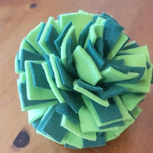 Fleece Ball Toys for Pets (6 Inches)