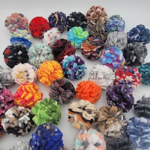 Fleece Balls: 2 inch Scent Transfer Toy for Cats & Small Pets