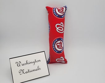 Washington Nationals Themed 8 inch Cat Kicker made with or without catnip