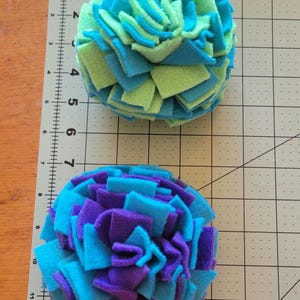 Fleece Ball Toys for Pets (4 Inches)