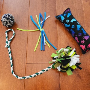 Cat Toy Variety Pack of 4 toys