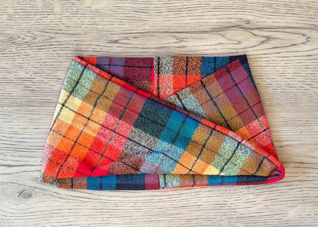 Dog Infinity Scarf Dog Bandana Dog Twist Scarf Dog Mom Gift Dog Gift