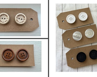 Magnetic Buttons for Headband, Headband Buttons, Magnets, Interchangeable, Removable Magnet for Headband, Ear Savers