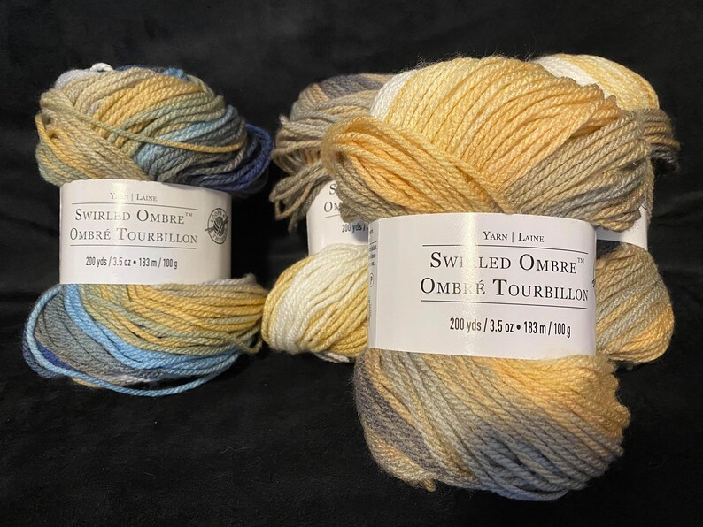 Yarn Laine Swirled Ombre Yarn loops & Threads Etsy