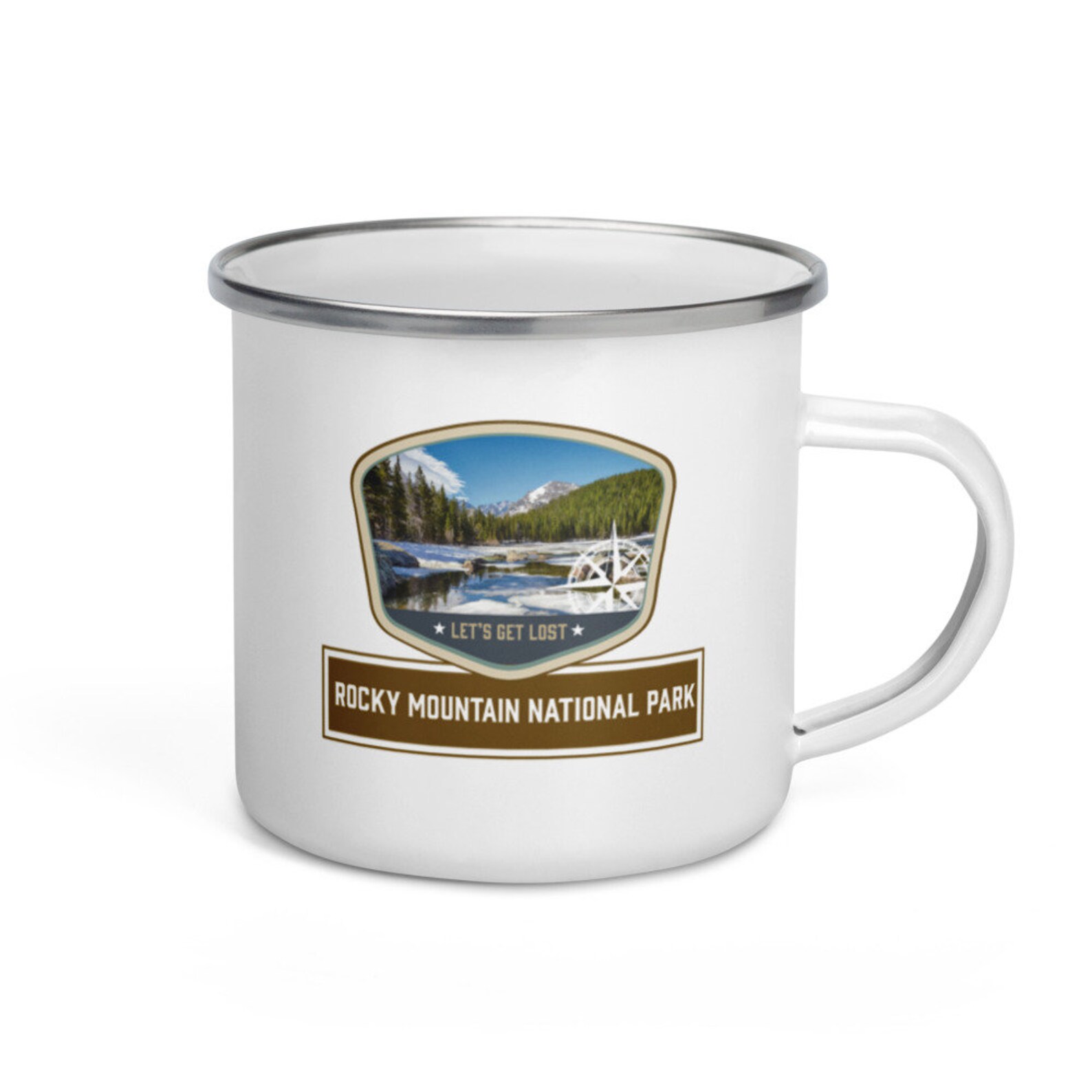 Rocky Mountain National Park Mug Adventure Mug Camping Mug Etsy UK