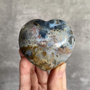 Ocean Jasper Heart