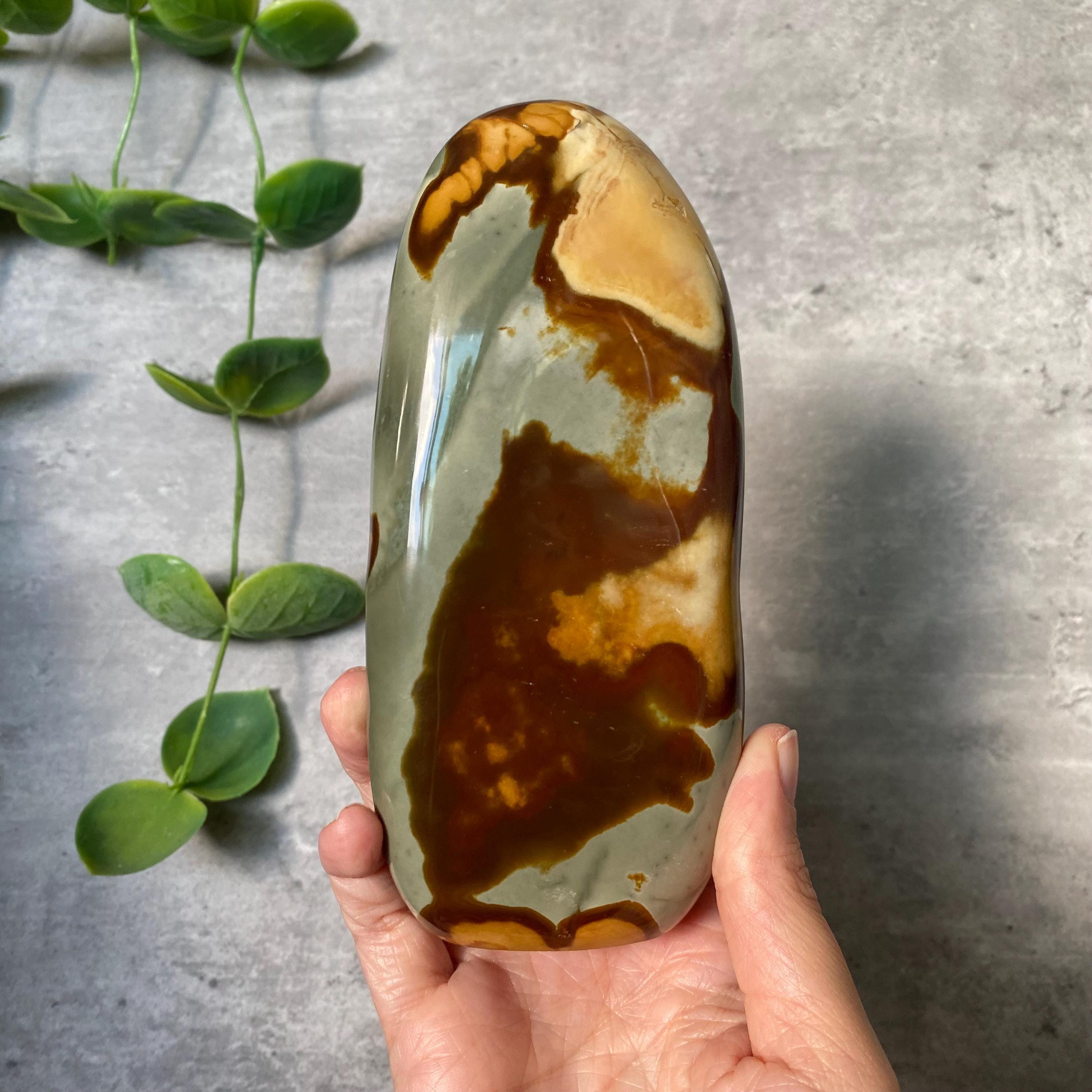 ポリクロームジャスパーフリーフォーム - Etsy 日本