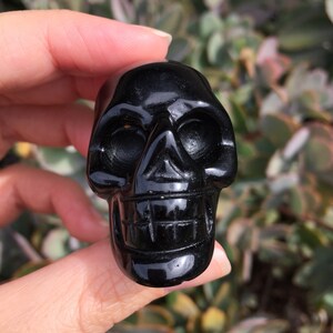 Obsidian Skull