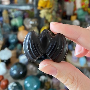 Ice Obsidian Bat