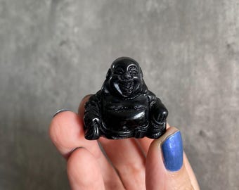 Obsidian Buddha