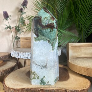Moss Agate Tower