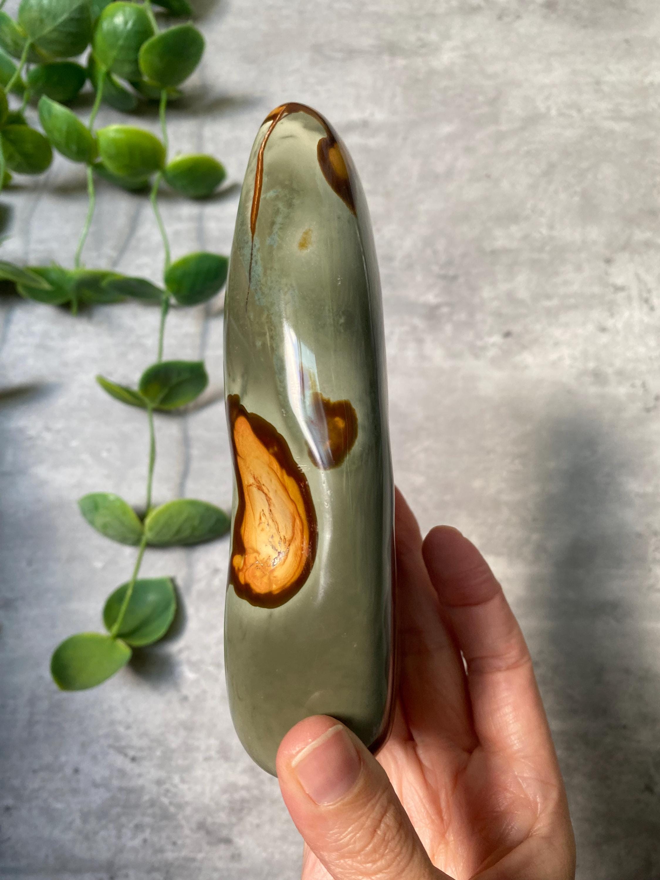 ポリクロームジャスパーフリーフォーム - Etsy 日本