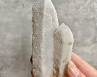 Quarzo a candela proveniente dalla Mongolia Interna