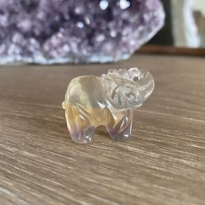 Fluorite Elephant