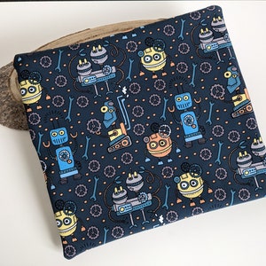 Children&#39;s seat cushion robot outdoor water-repellent seat pad - cushion - thermo - Kinder, Kita, forest kindergarten, on the go, family