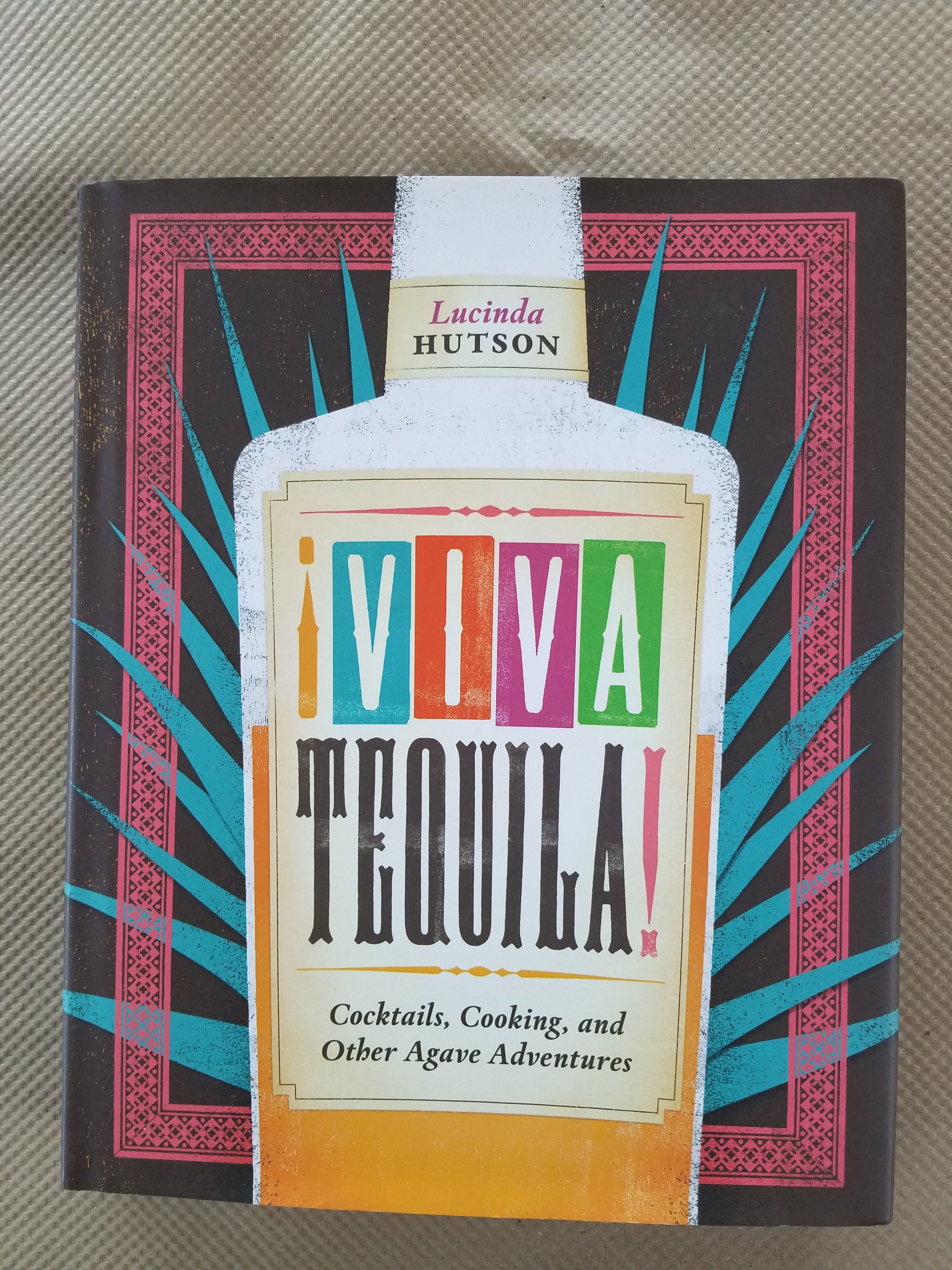 Viva Tequila Book Etsy