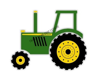 Download John Deere Tractor Svg Etsy