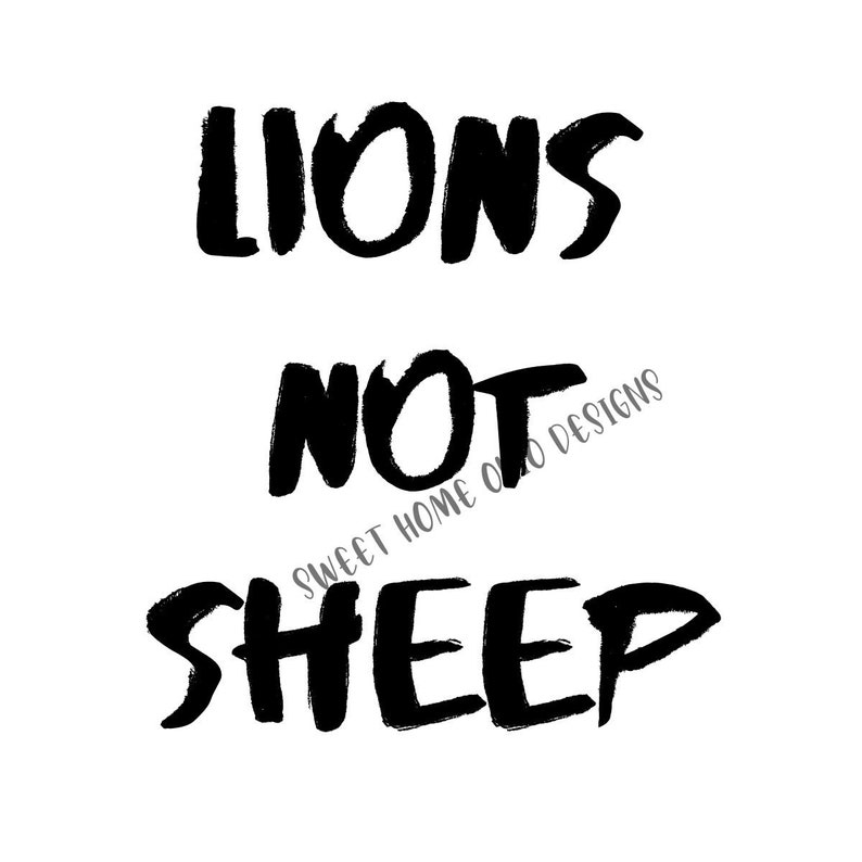 Free Free 214 Lion Not Sheep Svg SVG PNG EPS DXF File