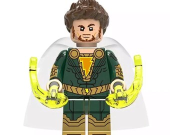 Darla Dudley Shazam minifigure action movie DC Comic cartoon toy figure