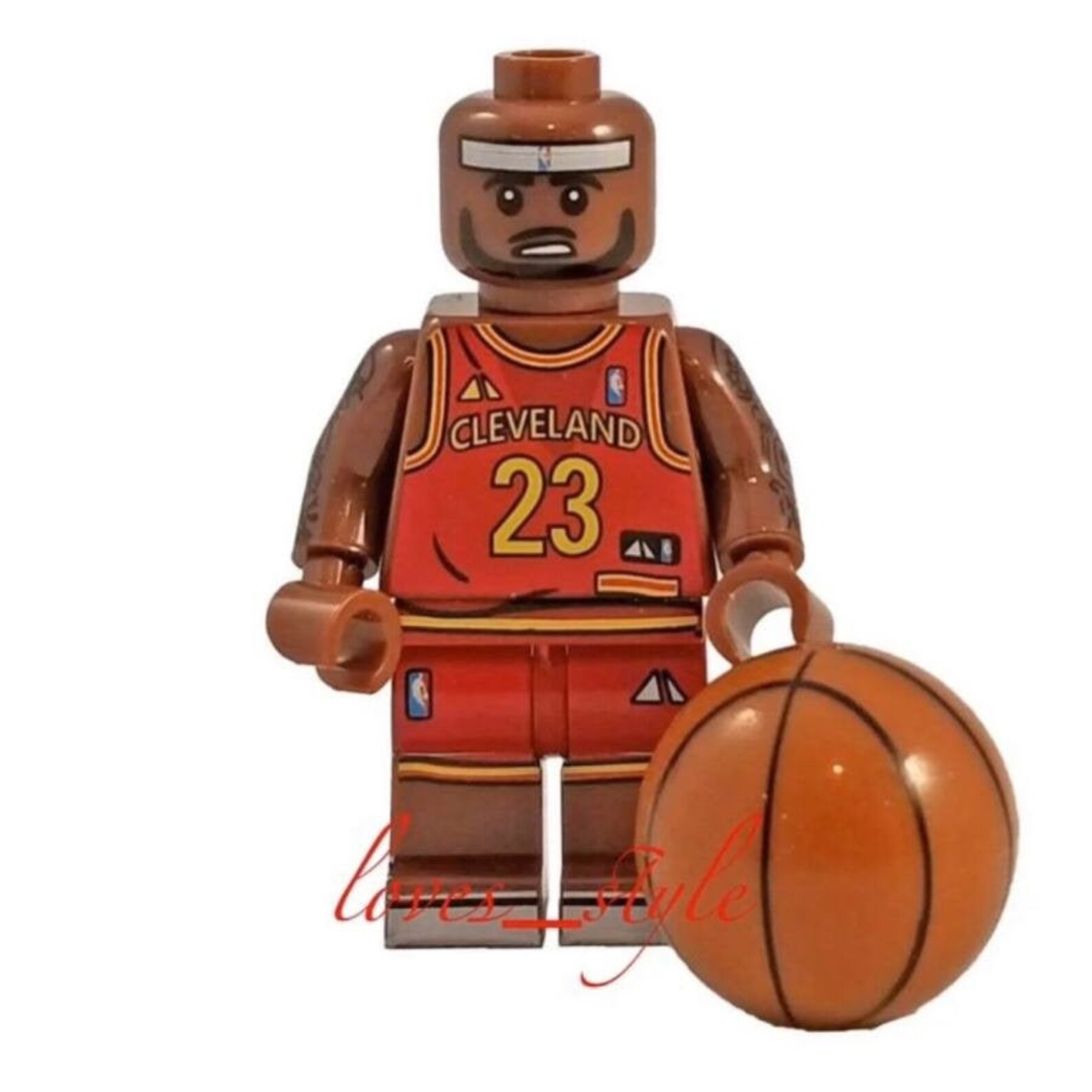 lebron james lego set