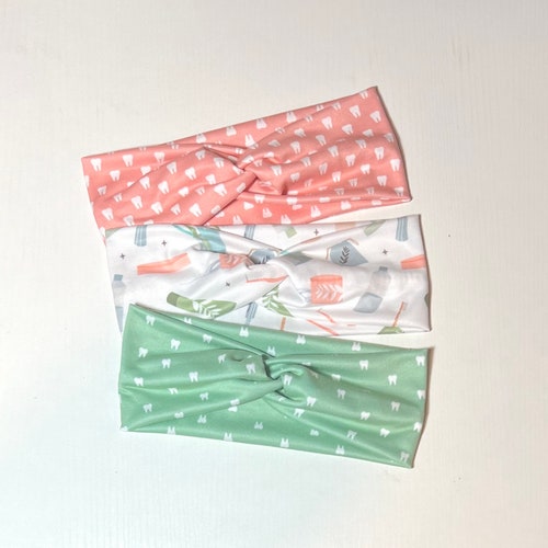 Dental // Tooth // Dental Hygienist Headband Etsy