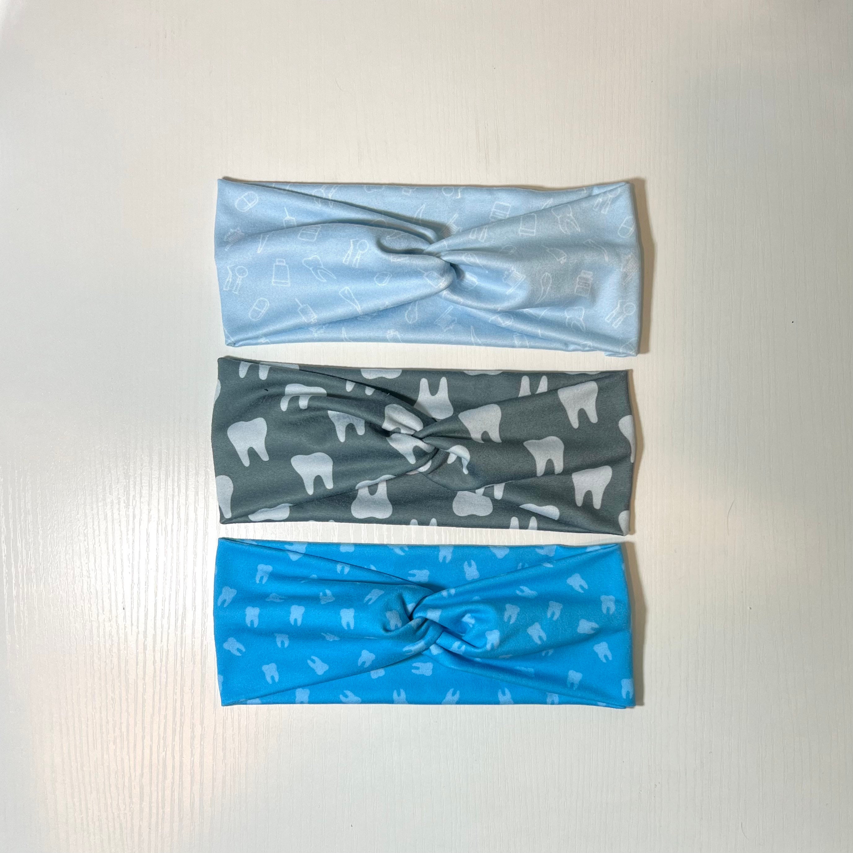 Dental Turban Style Headbands Boho Knotted Tooth Headband Etsy