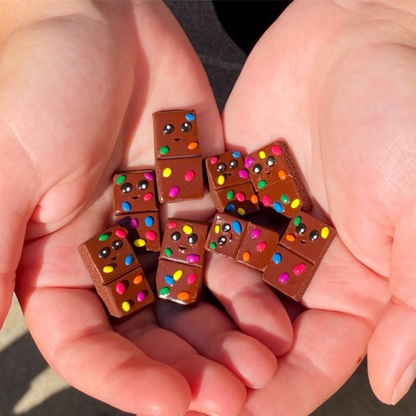 Mini cosmic brownie magnets (set of 3)
