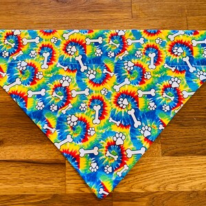 Marley Dog/Cat Bandana ---&gt; add to cart -----&gt; 60&#39;s bandana ----&gt; Tie Dye Bandana