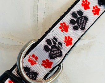 Rescue Dog Collar --> Cat Collar ---> Add to cart