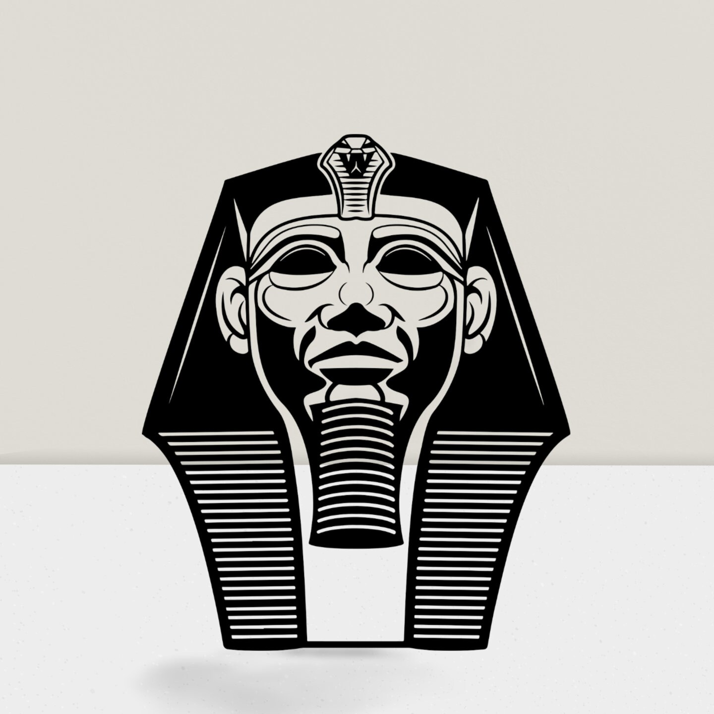 Ancient Egypt Svg & Png, Egyptian Clipart, Pharaoh Silhouette Vector ...