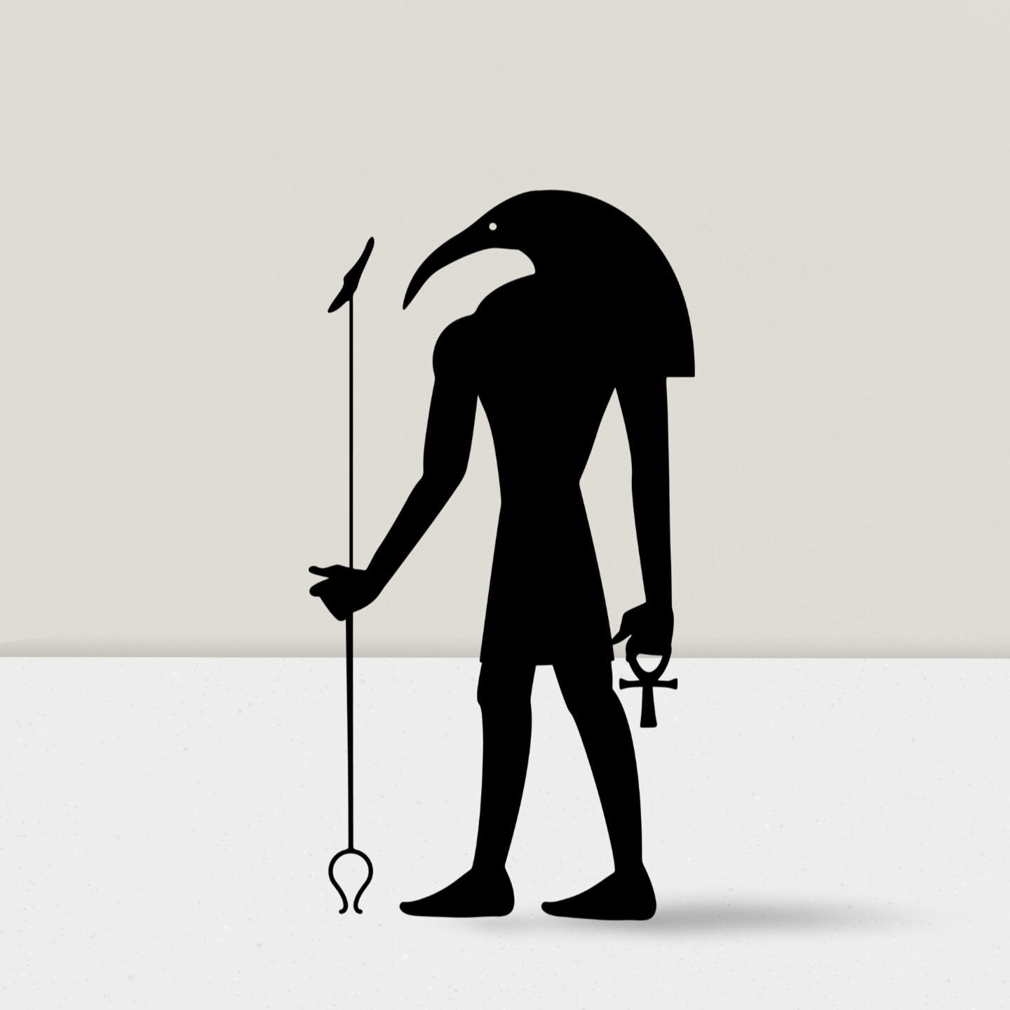 Ancient Egypt Svg & Png, Egyptian Clipart, Pharaoh Silhouette Vector ...