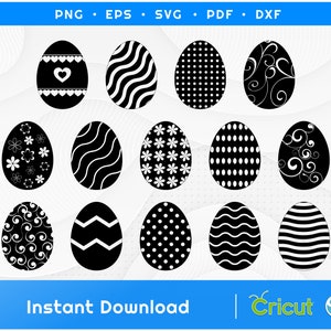 Easter Egg SVG, Easter Svg, Easter Bunny svg, Easter Eggs svg, Happy Easter svg, spring svg, egg svg, svg files for cricut