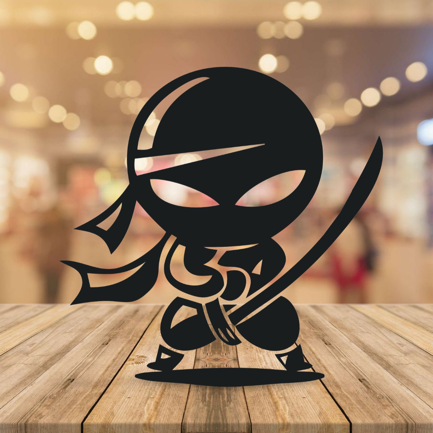 Ninja SVG, Cute Ninja PNG, Ninja Kids Cut Files Bundle, Ninja Clipart ...