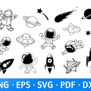 Zukünftiger Astronaut SVG, Zukünftiger Astronaut SVG, niedlicher Astronauten-Svg, Weltraum-T-Shirt, Astronauten-Schnittdateien, junge Hemden-Svg, Mädchen-Shirt-Svg