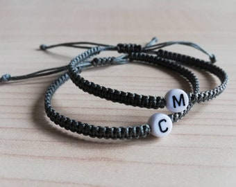 homemade couple bracelets