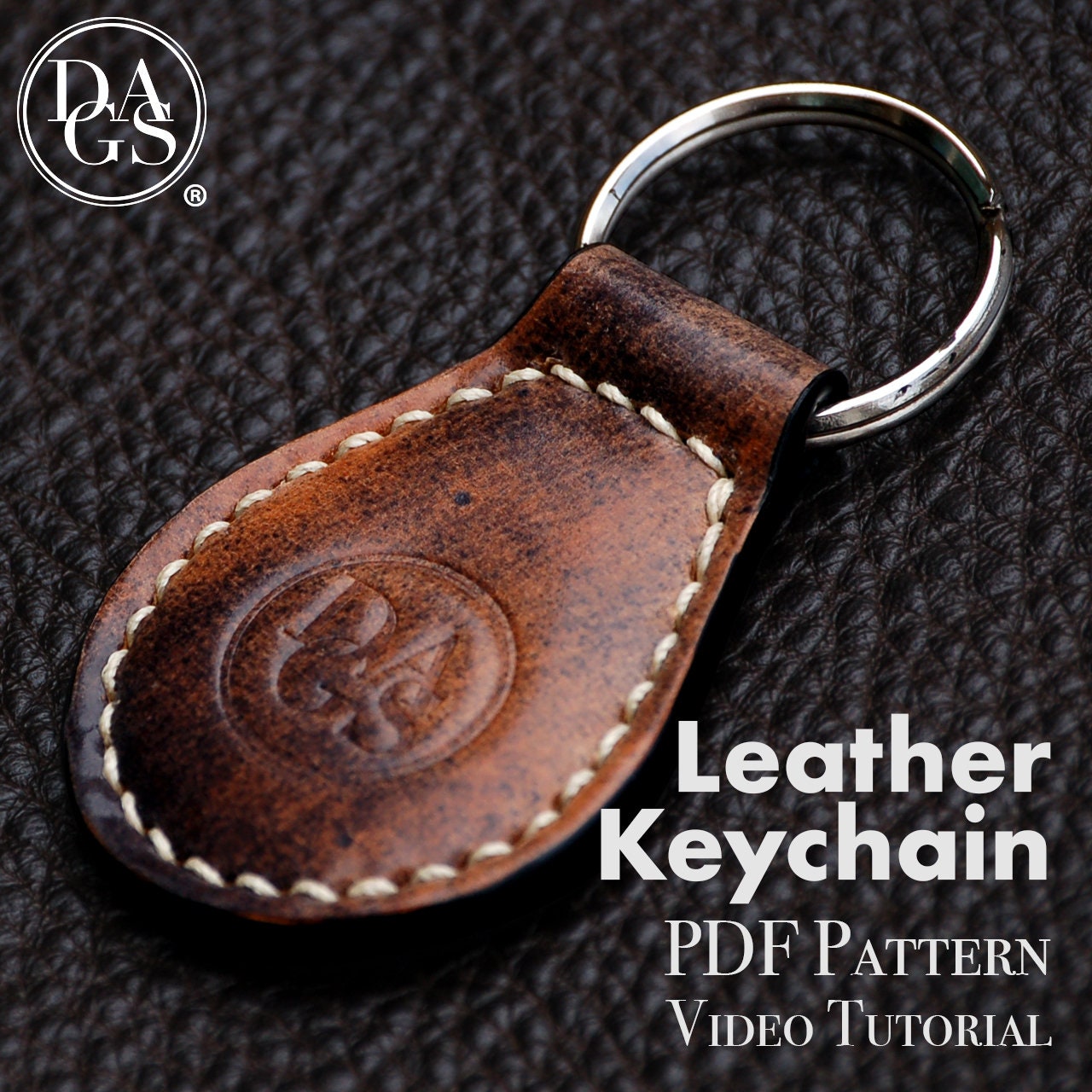 小物 Llife LEATHER KEY CHAIN LIDNM / Llife ONLINE STORE / Llife